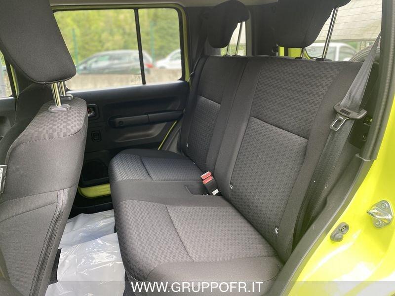 Suzuki Jimny GLX 5-dr 1.5L 4WD AT
