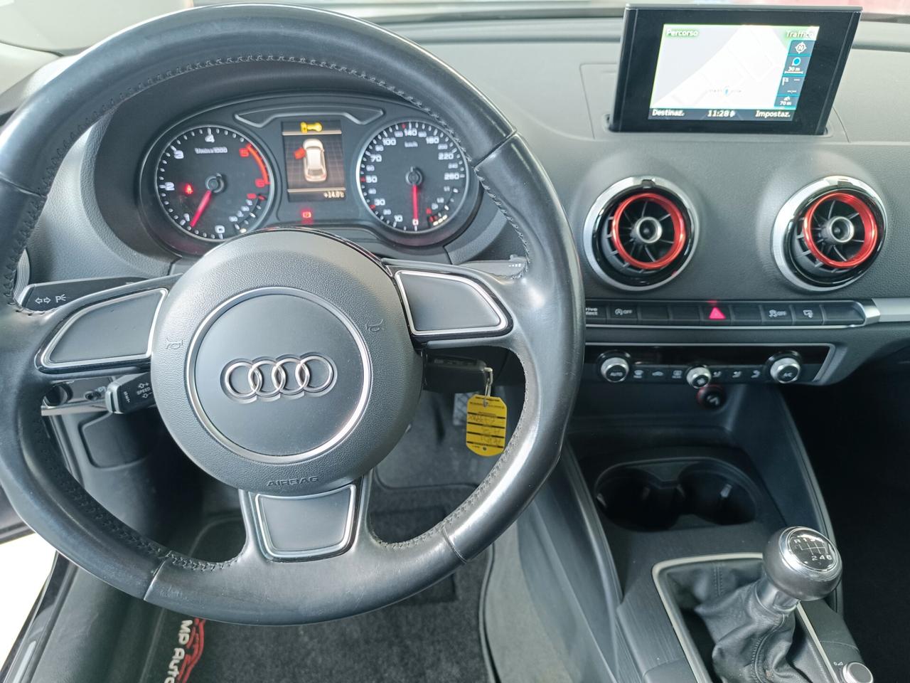 Audi A3 1.6 TDI clean diesel Ambition