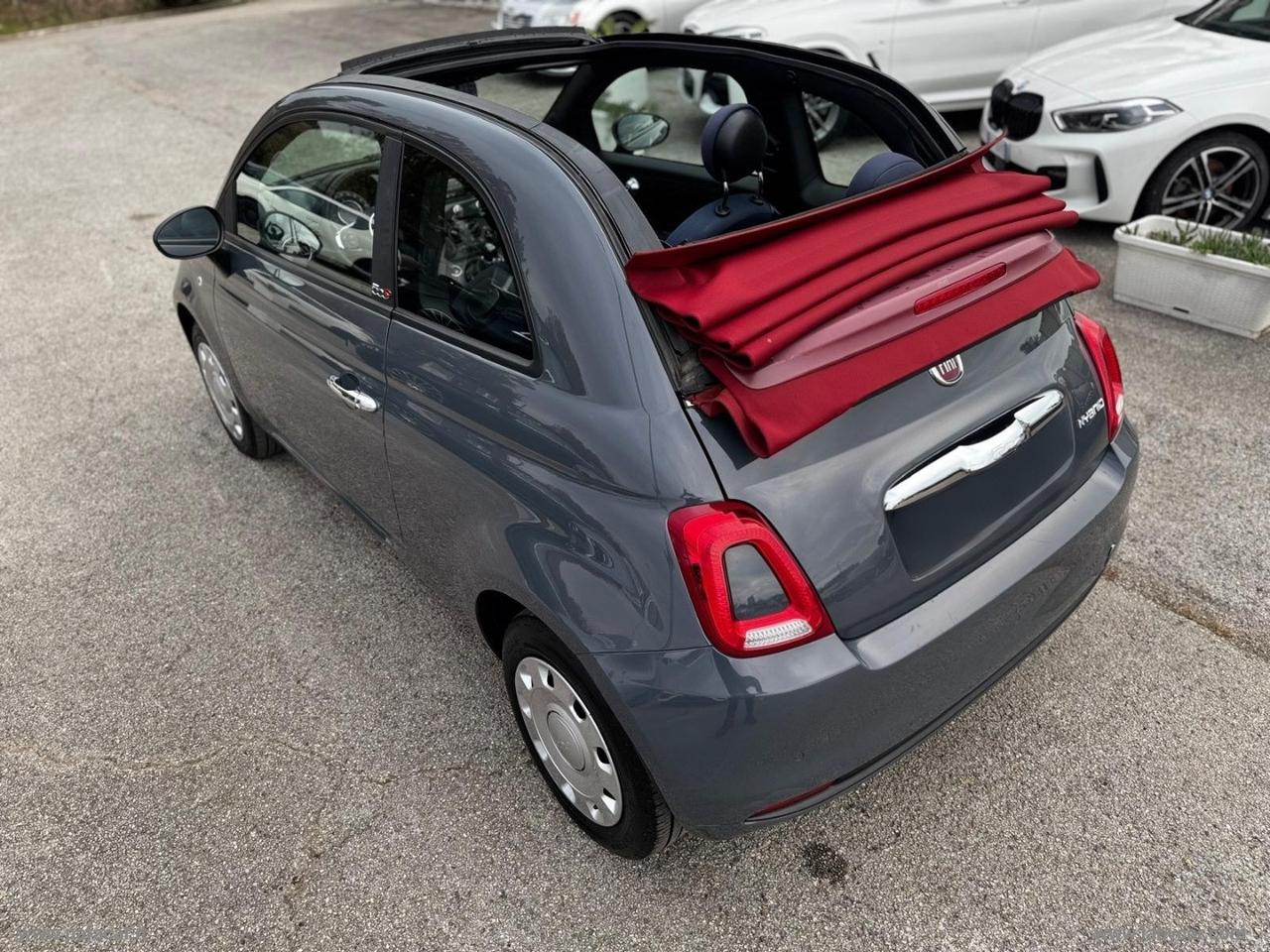 FIAT 500 C 1.0 Hybrid Cult
