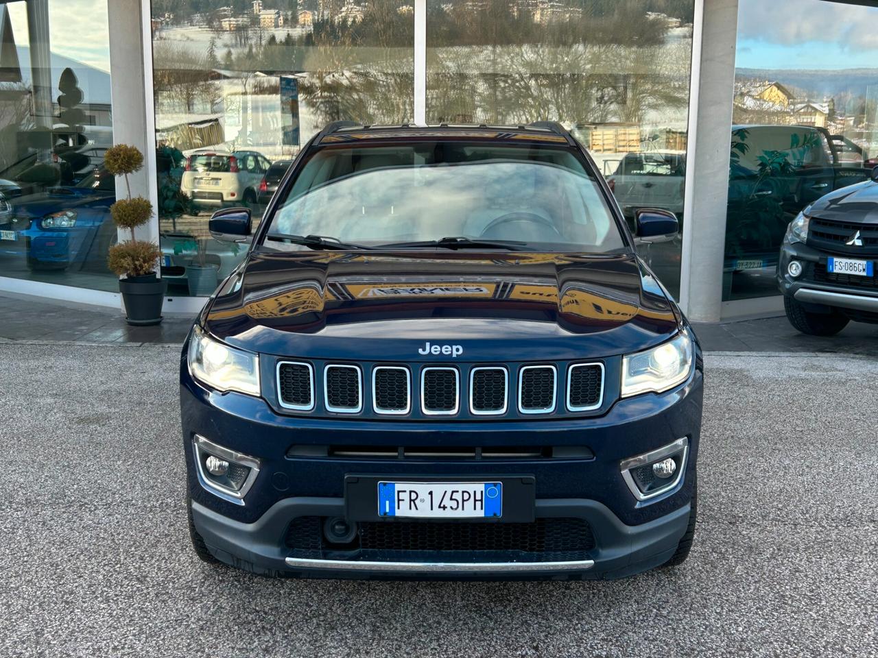 Jeep Compass 4x4 1.4 M-AIR 170 CV aut. 4WD Limited