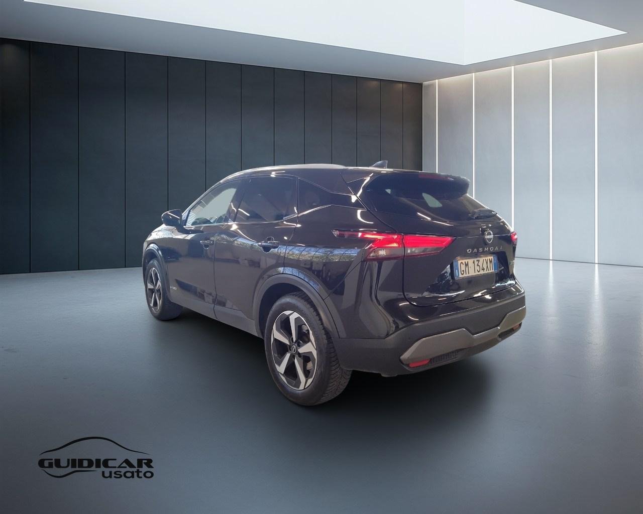 NISSAN Qashqai III 2021 - Qashqai 1.5 e-power N-Connecta 2wd