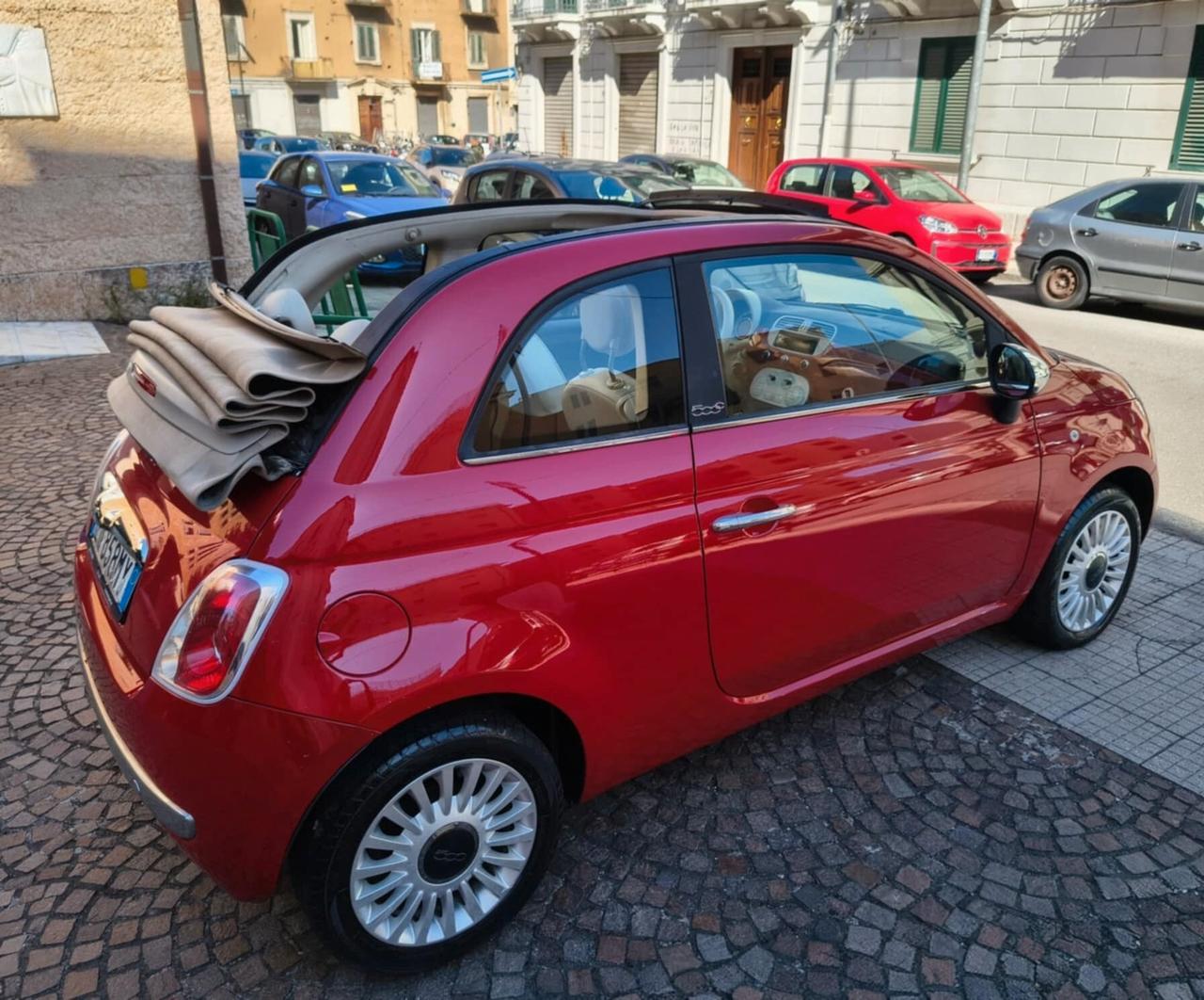 Fiat 500 C 1.2 Lounge