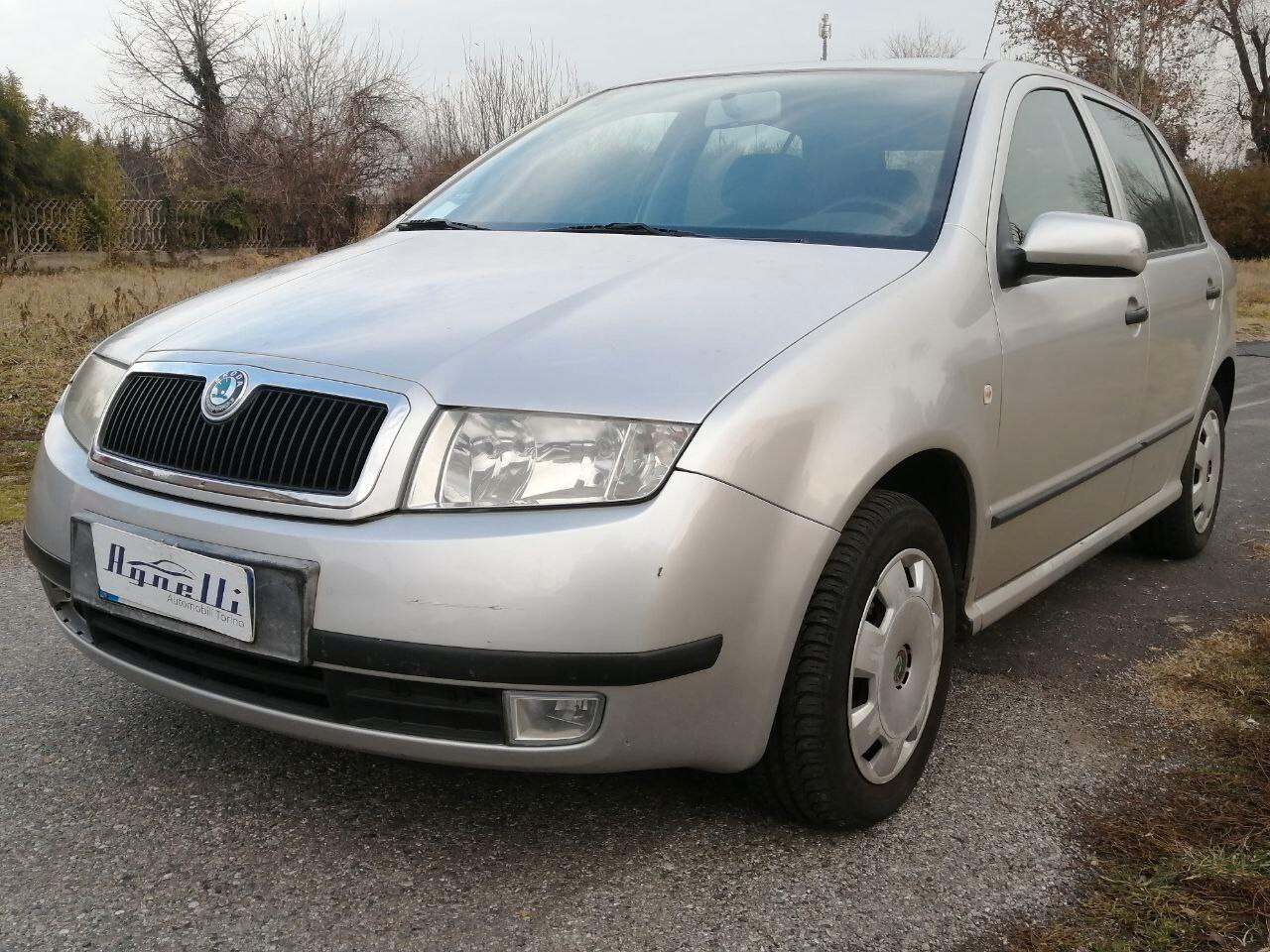 Skoda Fabia 1.4 16V/75 CV cat 5 porte Comfort