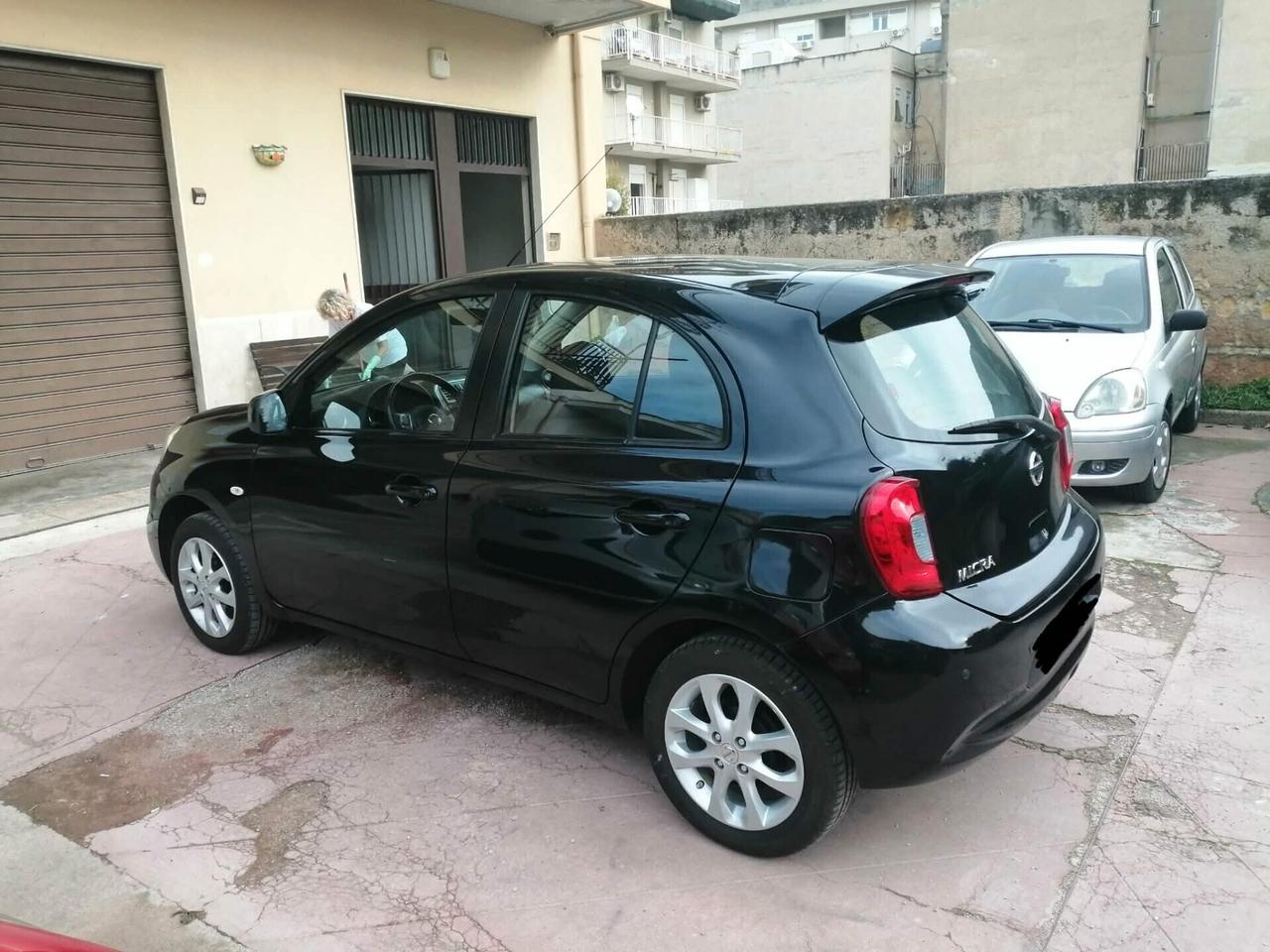 NISSAN Micra 1.2 TEKNA 2015 STRA-FULL EURO6
