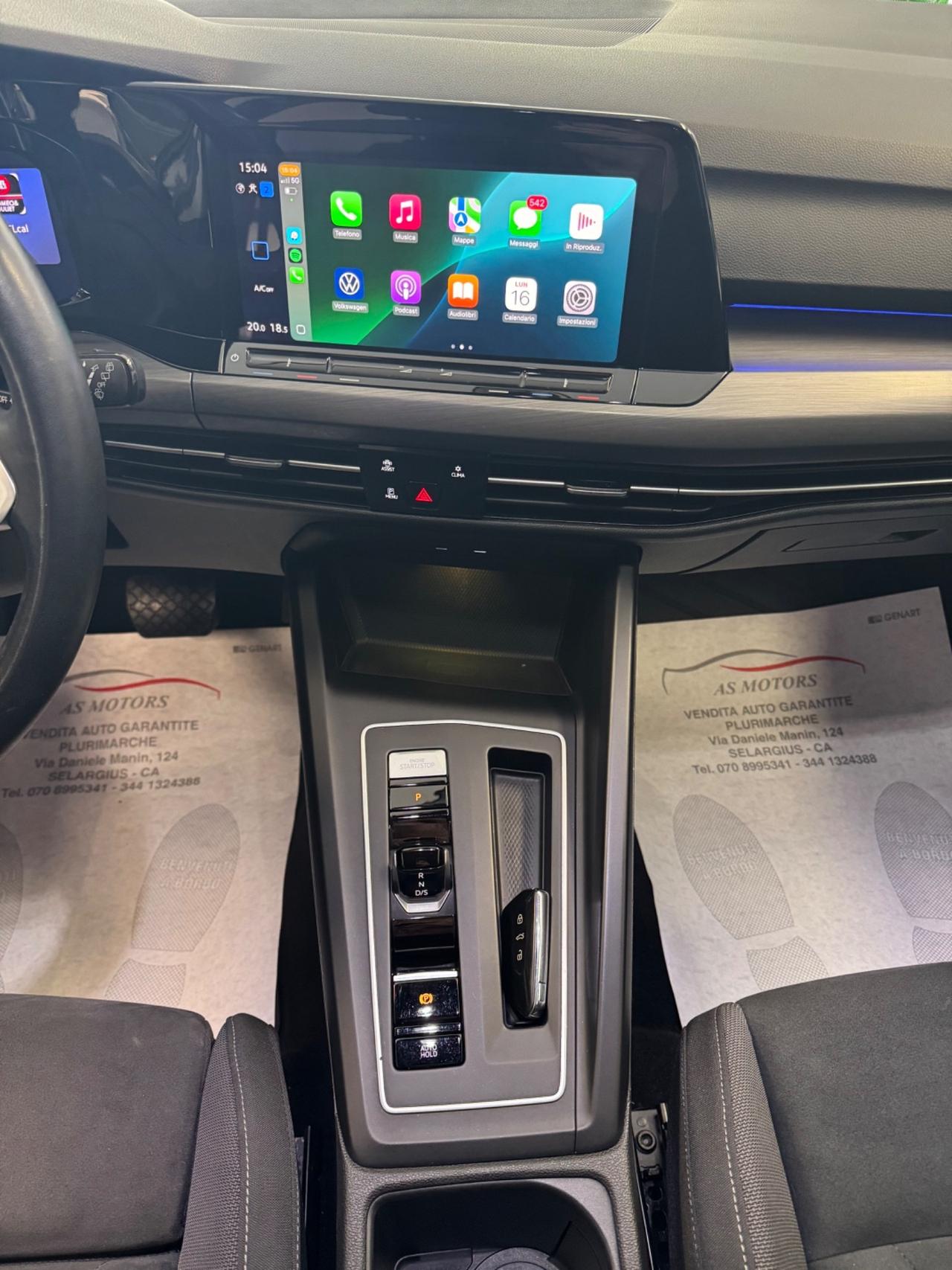 Volkswagen Golf 8 2.0 TDI 116 Cv Style