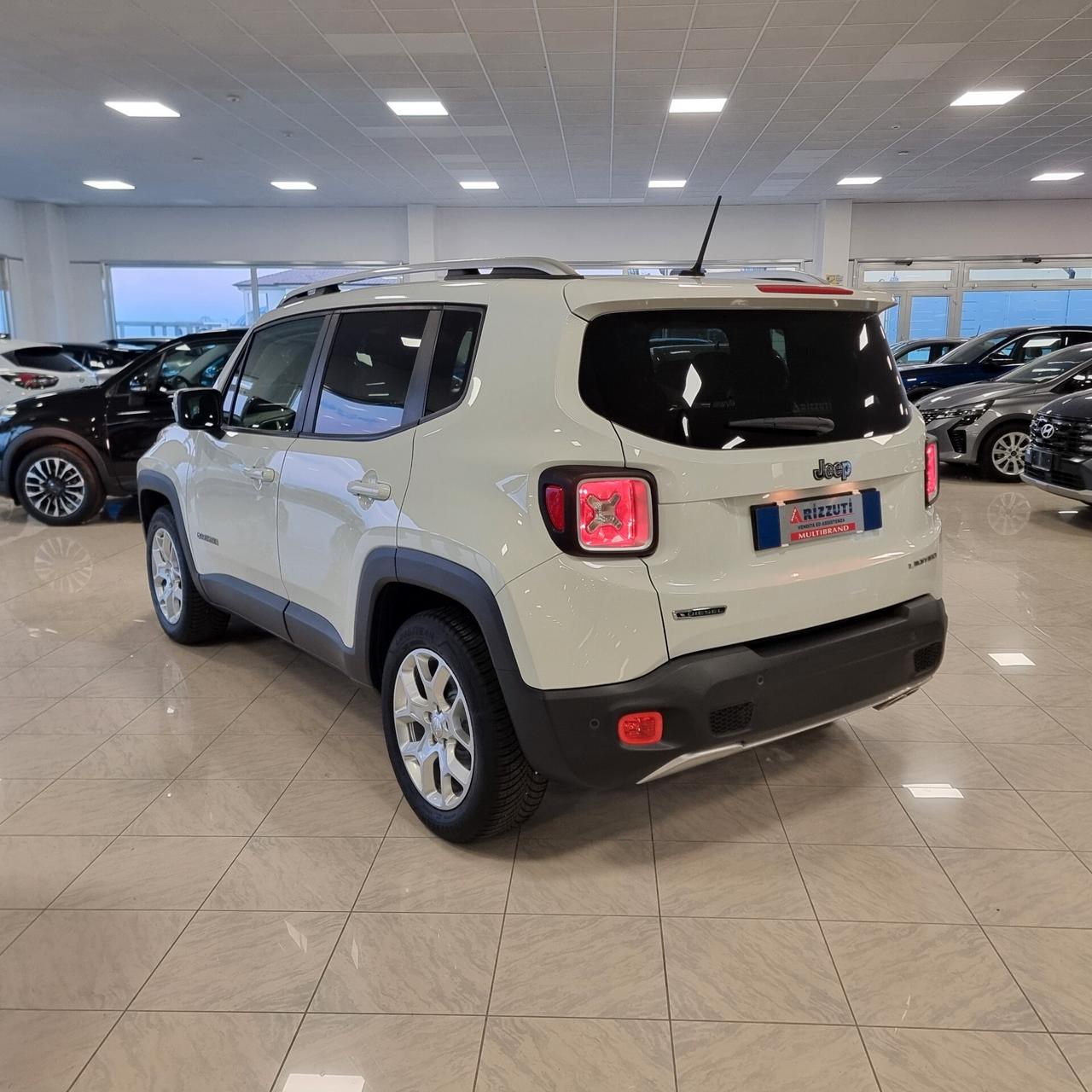 JEEP RENEGADE LIMITED 1.6 Mj 120cv Euro 5B