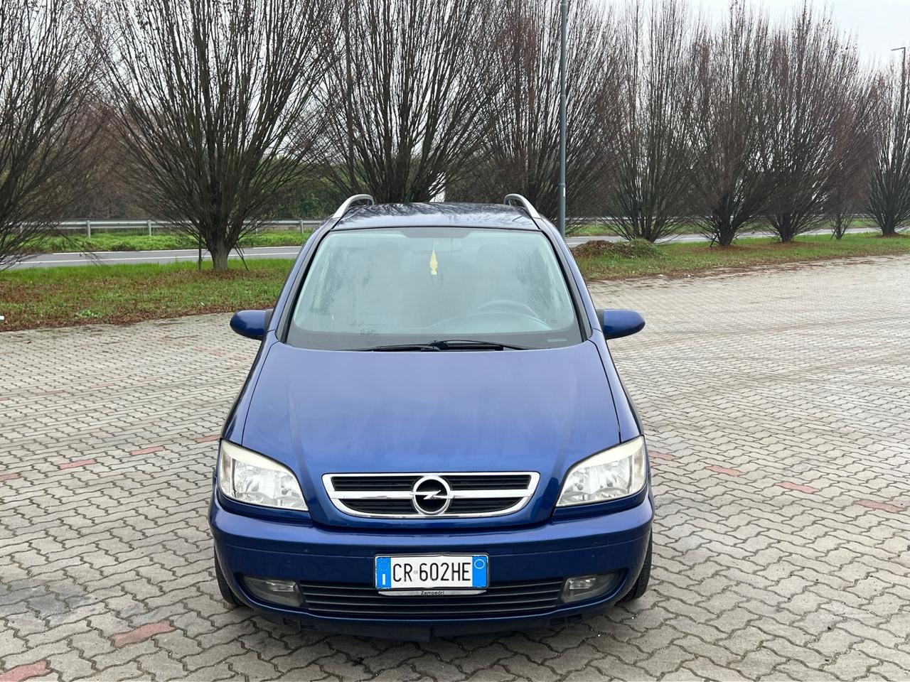 Opel Zafira 2.0 16V DTI cat Elegance