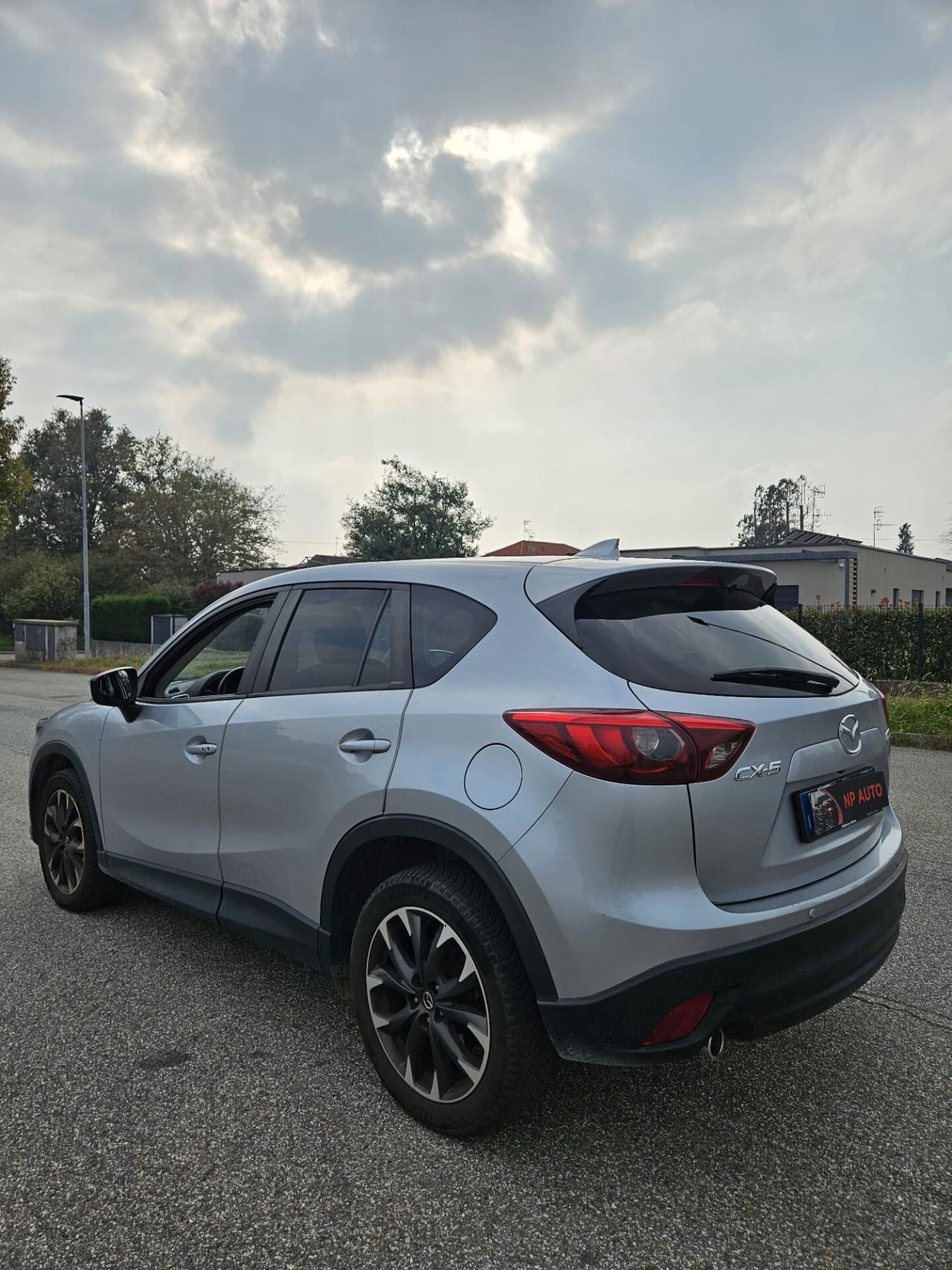 Mazda CX-5 2.2L Skyactiv