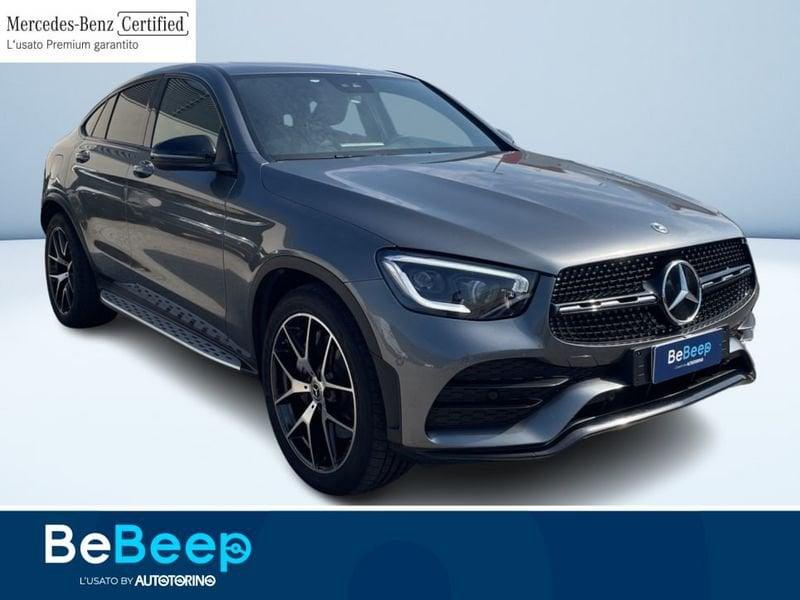 Mercedes-Benz GLC Coupé GLC COUPE 220 D NIGHT EDITION 4MATIC AUTO