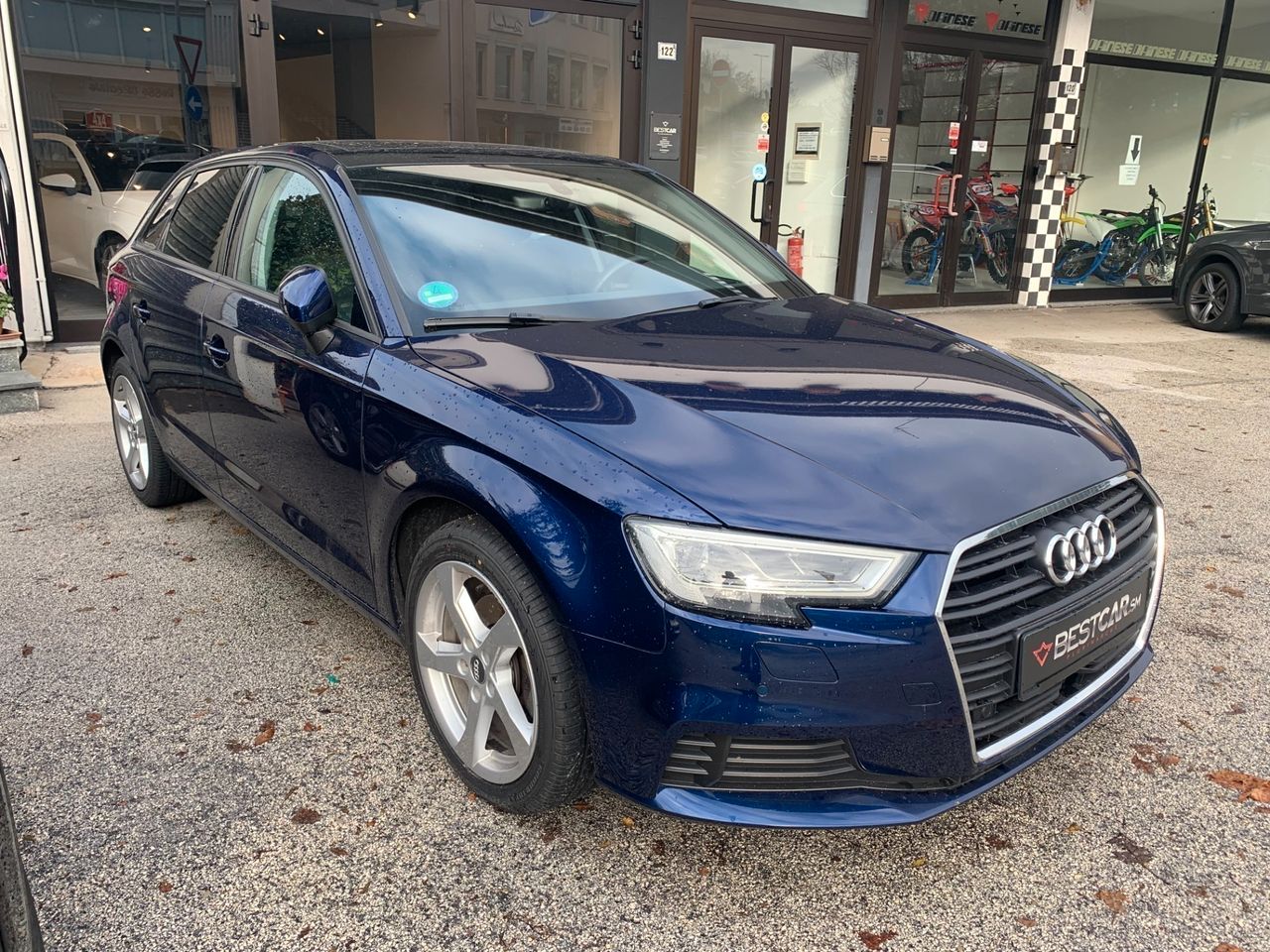 Audi A3 Sportback 30 1,6 tdi TETTO | VIRTUAL | MATRIX LED