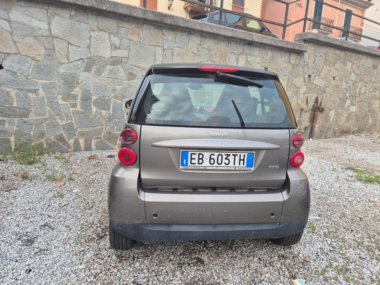 Smart ForTwo 1000 52 kW coupé pure 2010 1.0 mhd