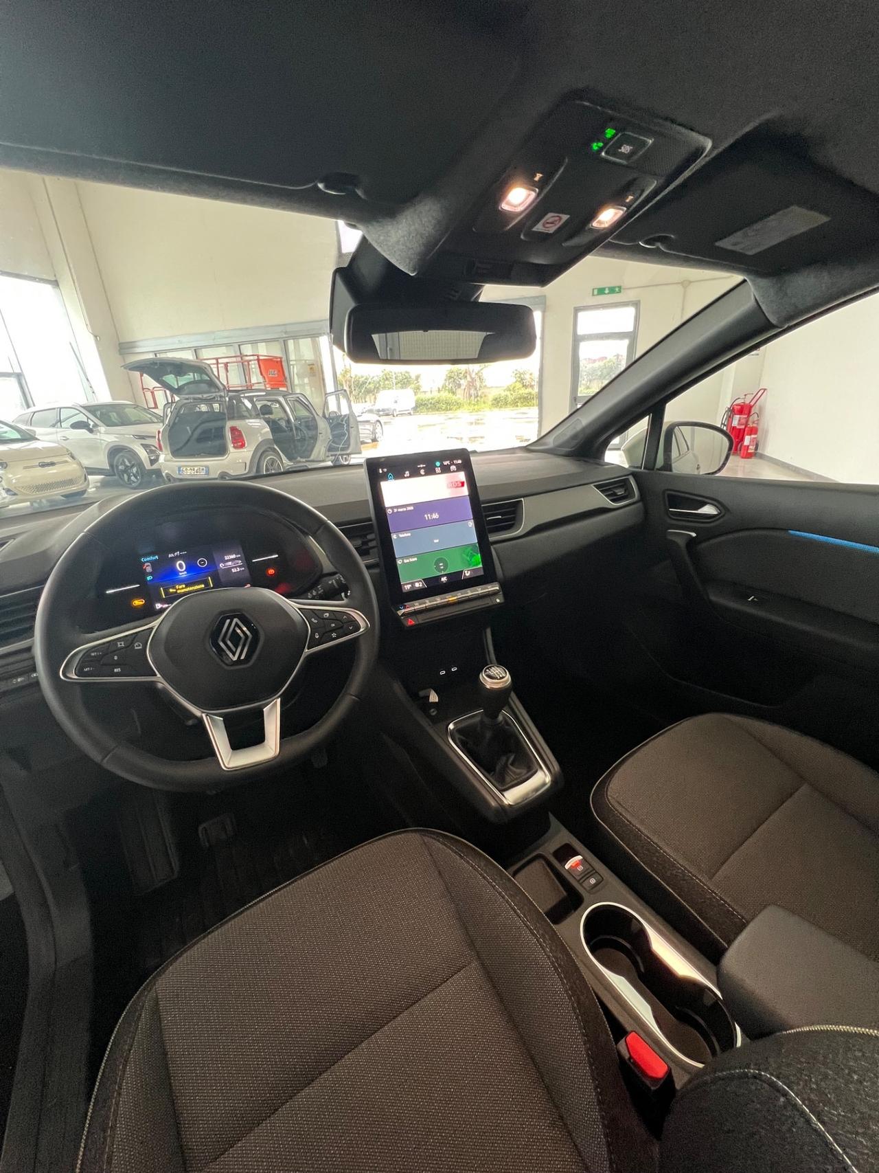 Renault Captur TCe 90 CV Techno Possibilità noleggio no scoring