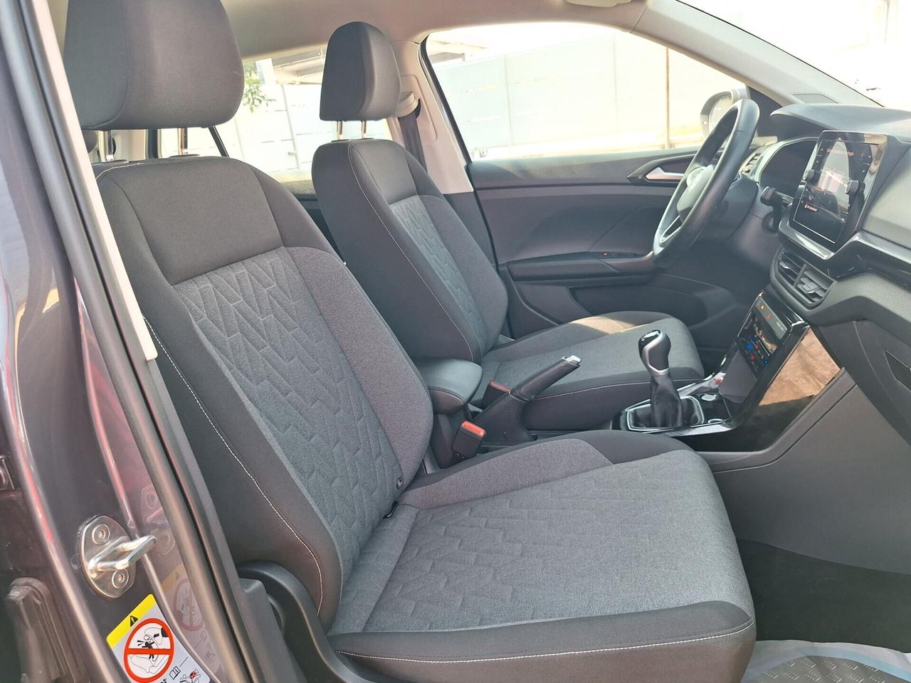 Volkswagen T-Cross 1.0 TSI Style NAV+RETROCAM. - 2024