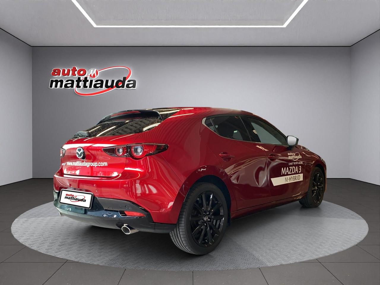 Mazda 3 5p 2.5 m-hybrid Homura 140cv
