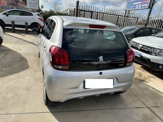 PEUGEOT 108 VTi 68 5 porte Active EURO6