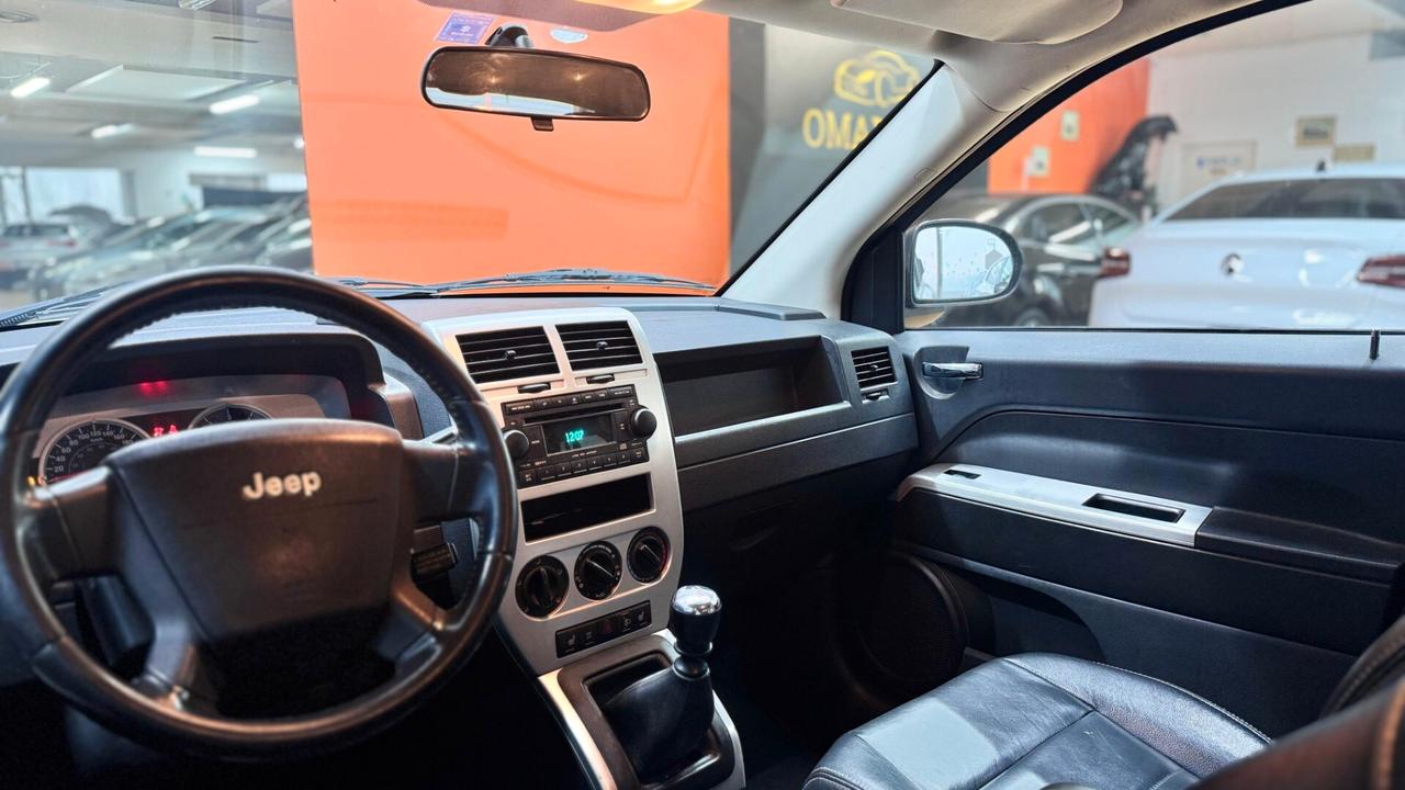 Jeep Compass 2.0 Turbodiesel 2009 4X4