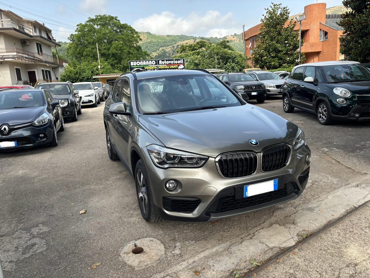 BMW X1 2.0d 150 cv AUTOMATICA 2018