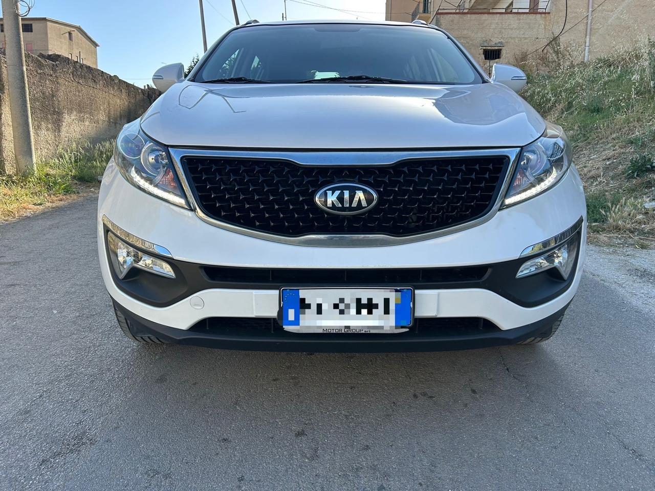 Kia Sportage 1.7 CRDI VGT 2WD high tech