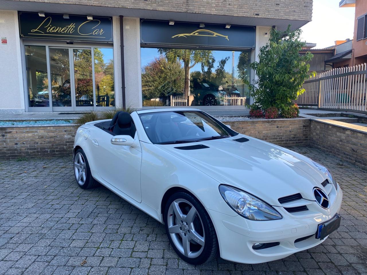 Mercedes-benz SLK 200 Kompressor cat