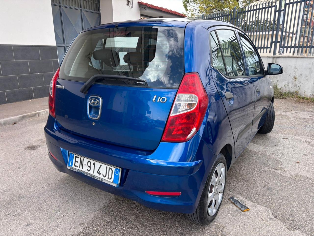 Hyundai i10 1.1 12V FIORUCCI SOFT TOP