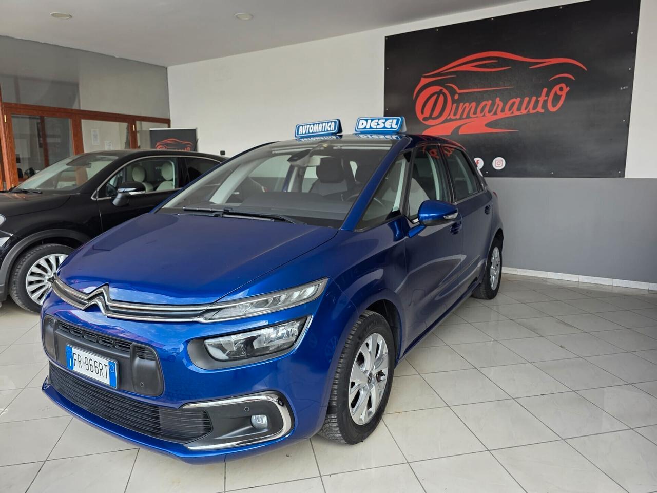CITROEN C4 SPACETOURER 1.6 DIESEL AUTOMATICA 2018