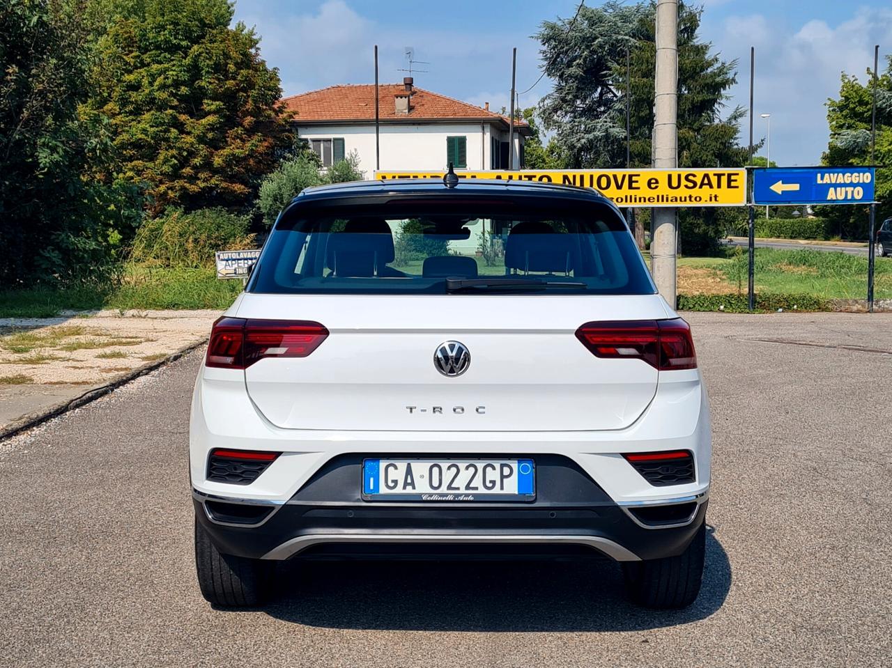 Volkswagen T-Roc 1.5 TSI 150 CV DSG Advanced