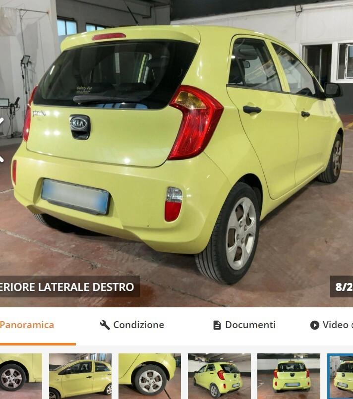 Kia Picanto II 2011 1.0 Style 5p