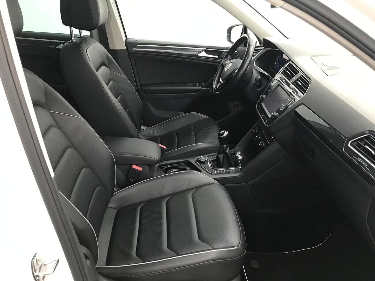 Volkswagen Tiguan 2.0 TDI 150CV CARAT TETTO, PELLE,LED
