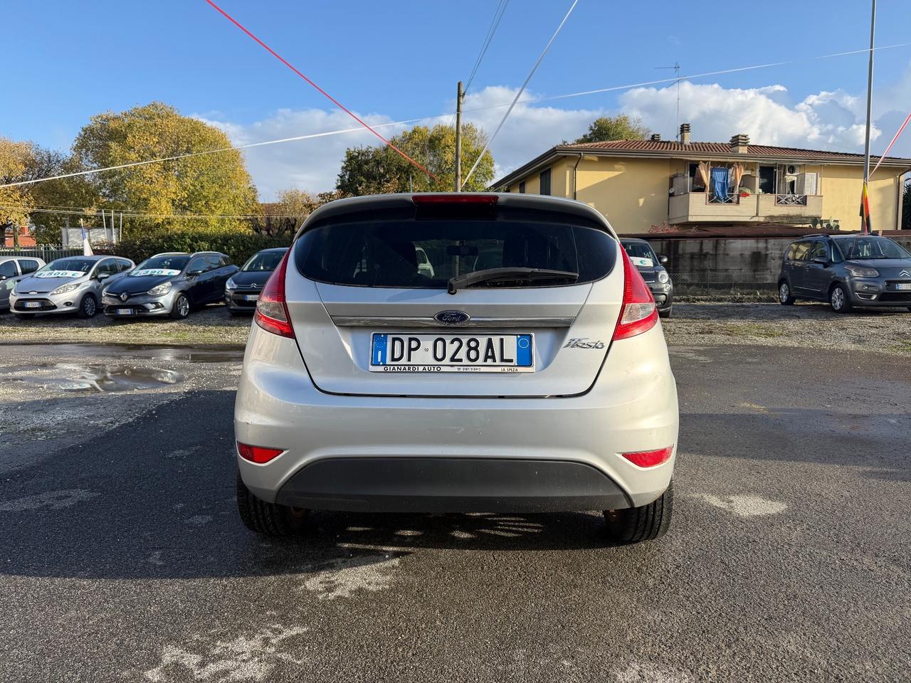 Ford Fiesta 1.2 82 CV 5 porte Titanium