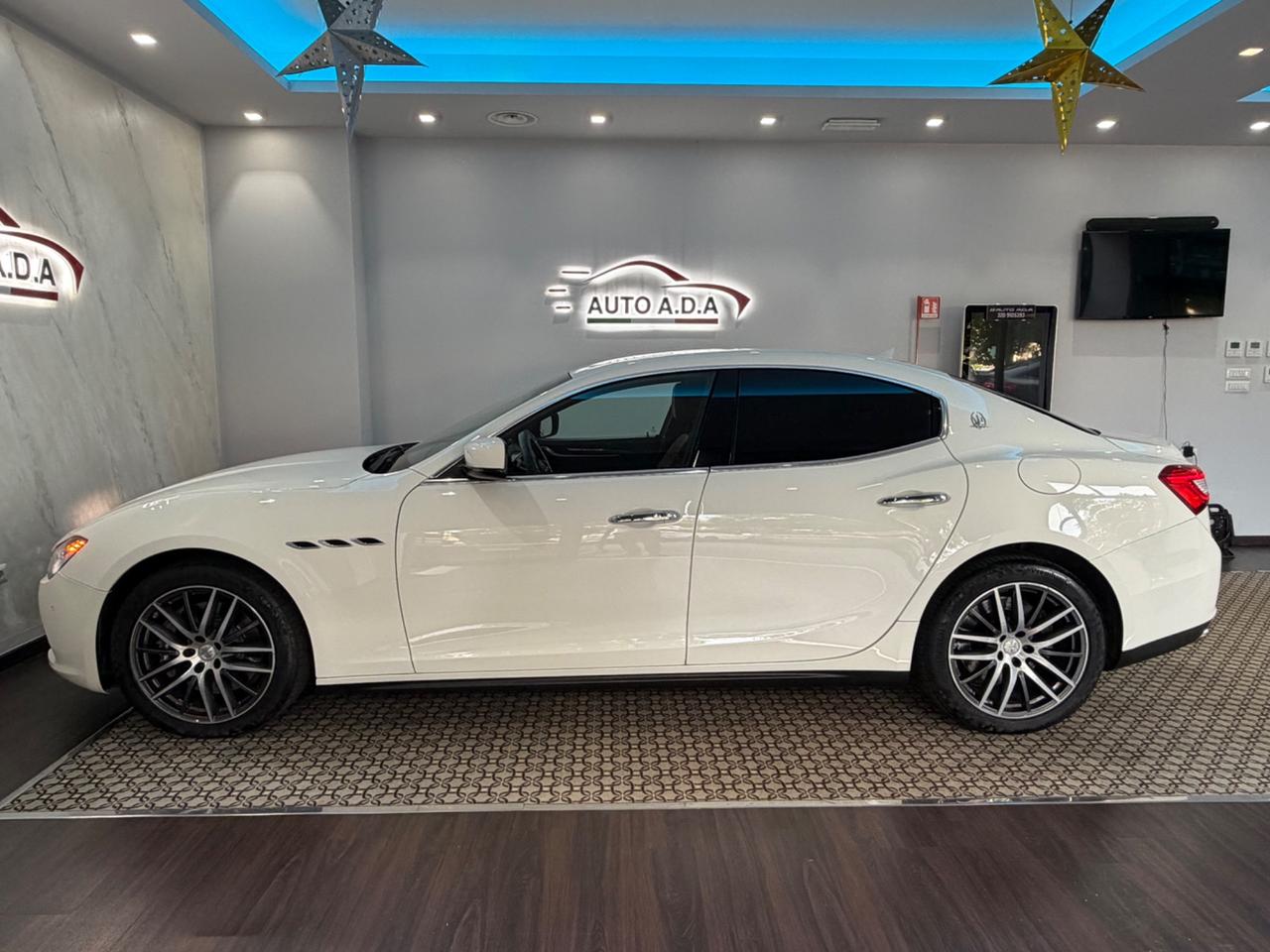 Maserati Ghibli V6 Diesel 275 CV