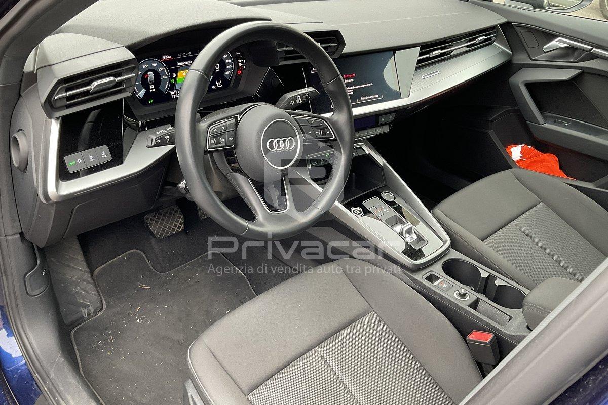 AUDI A3 SPB 40 TFSI e S tronic Business Advanced