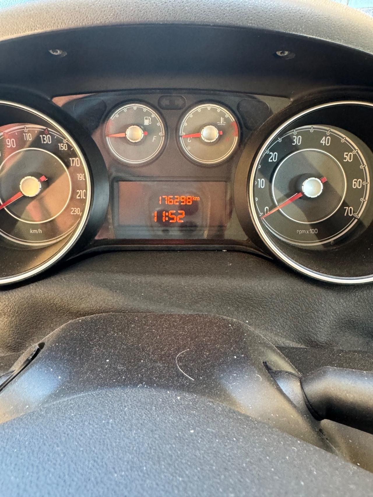 Fiat Punto Evo 1.2 5 porte S&S Dynamic gpl