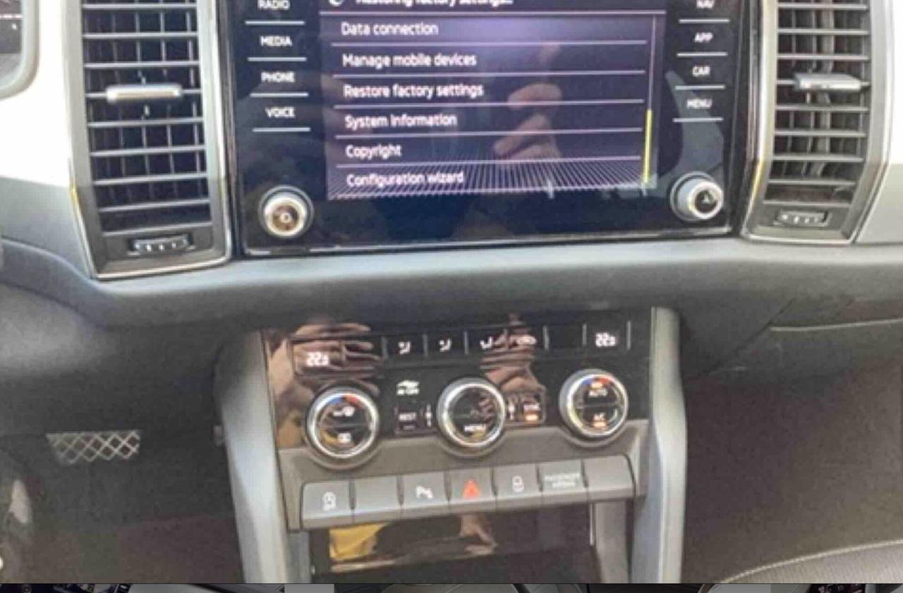 Skoda Kodiaq 2.0 TDI EVO SCR 4x4 DSG 7 posti