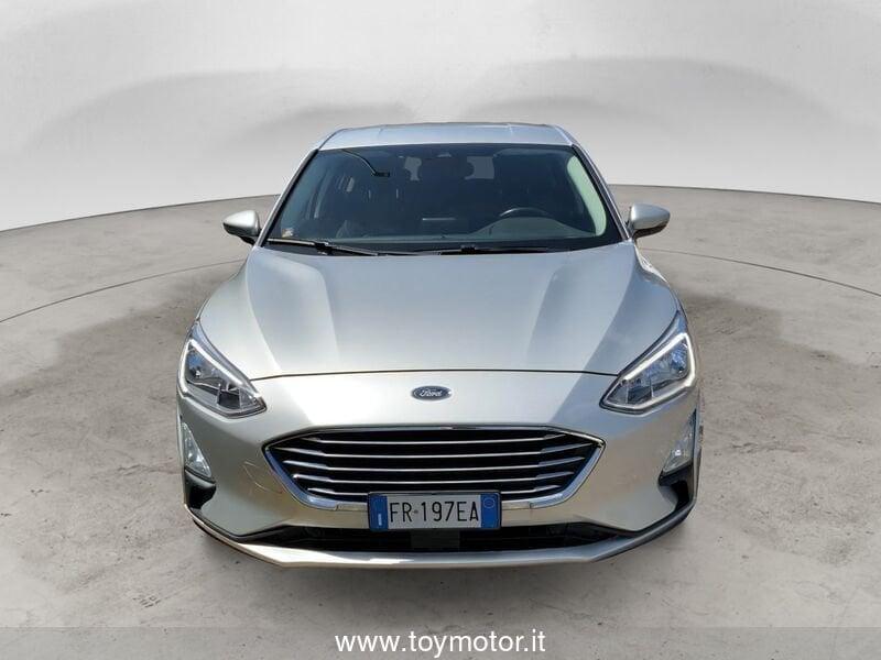 Ford Focus 4ª serie 1.5 EcoBlue 120 CV automatico 5p. Titanium