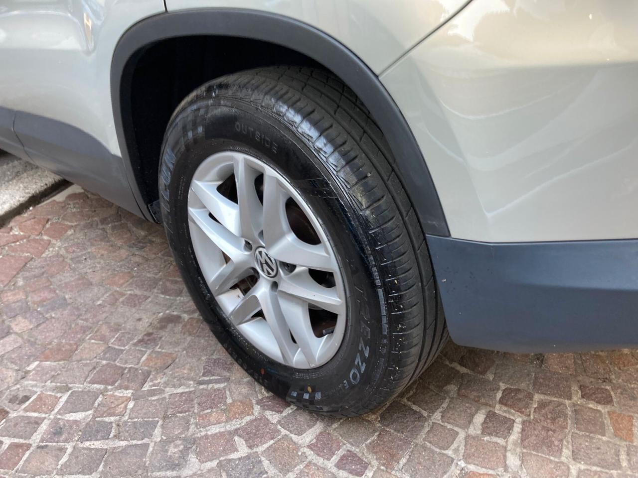 Volkswagen Tiguan 1.4 TSI Trend & Fun BlueMotion Perfetta
