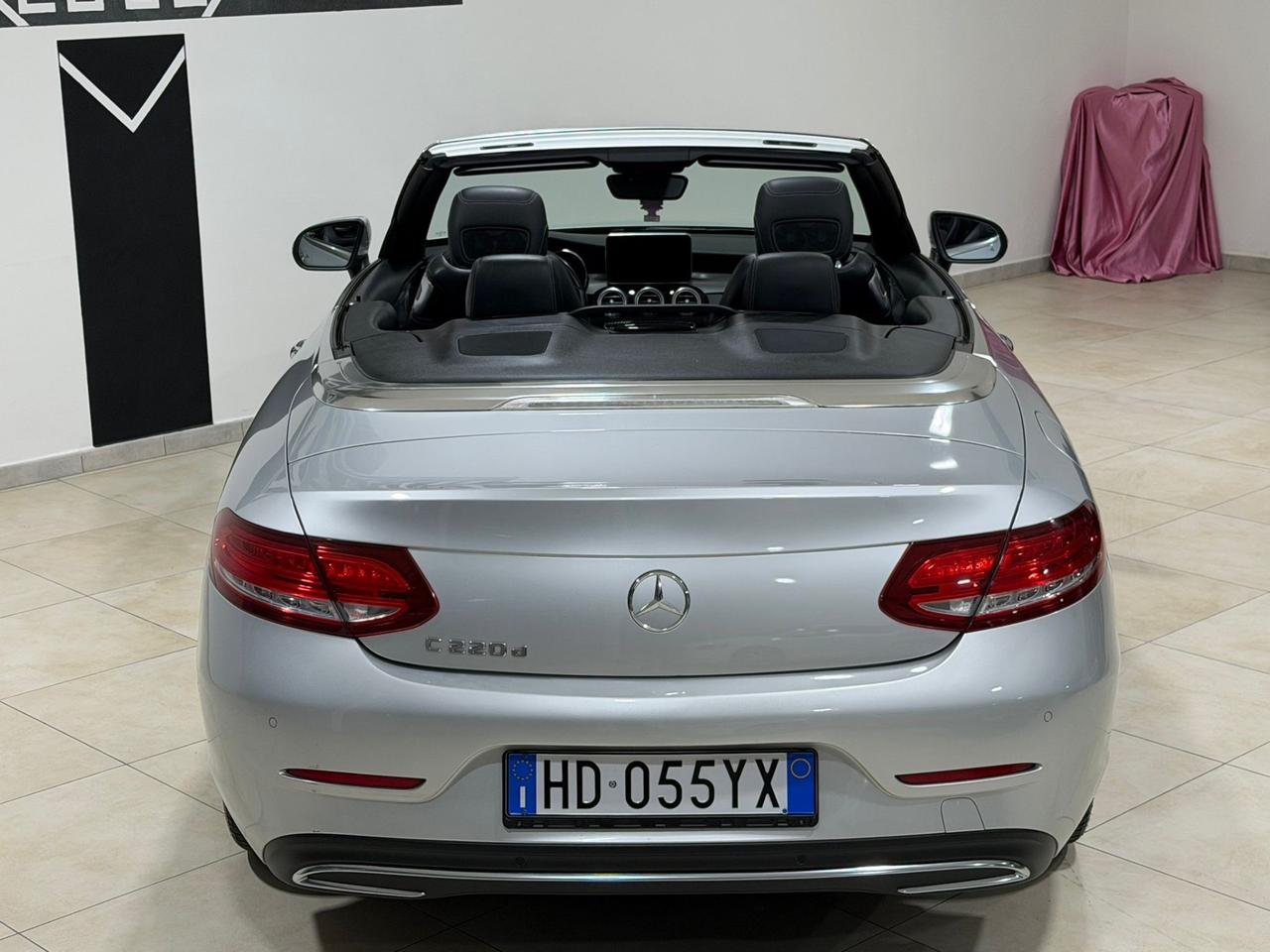 Mercedes-benz C 220 d Auto Cabrio Premium