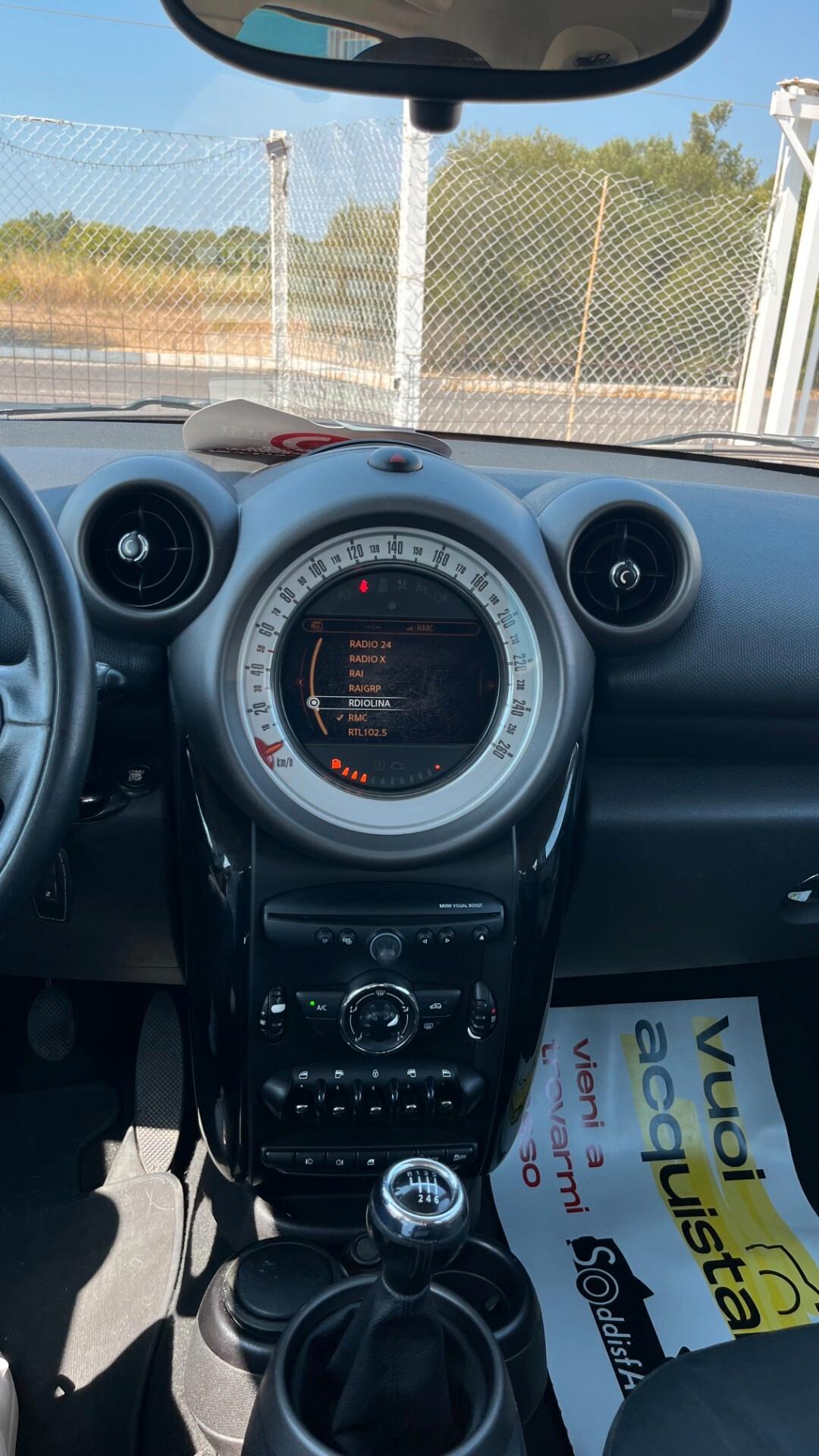 Mini One Countryman 1.6 D