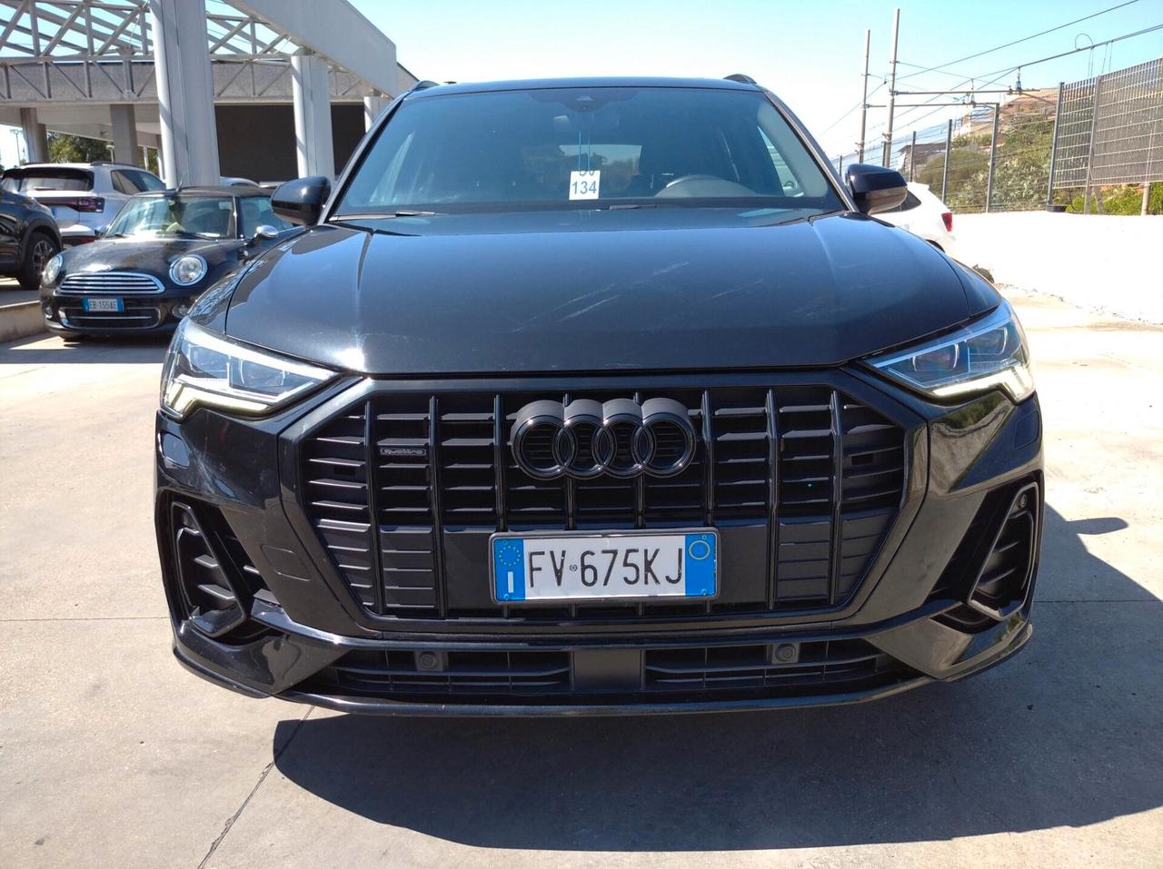 Q3 230cv quattro S-tronic S-line *Motore nuovo*