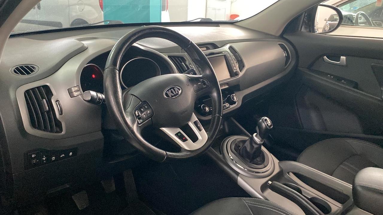 Kia Sportage 1.7 CRDI VGT 2WD Cool prov nord