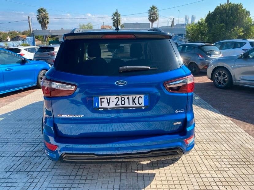 Ford EcoSport 1.5 TDCi 125 CV Start&Stop AWD ST-Line