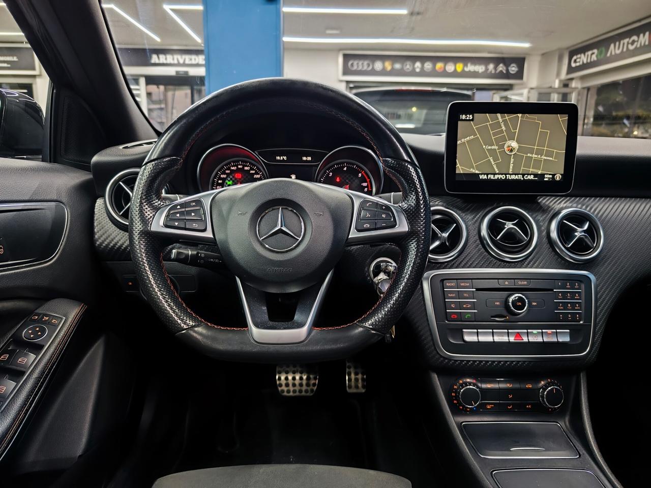 Mercedes-benz A 180 d Automatic Premium TETTO