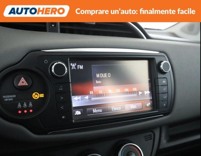 TOYOTA Yaris 1.0 5 porte Active