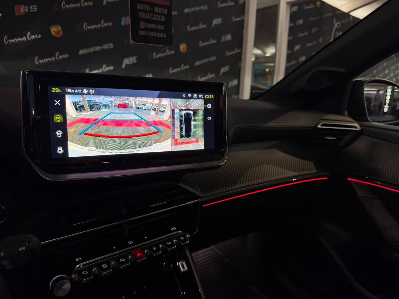 Peugeot 208 Hybrid 110 e-DCS6 GT
