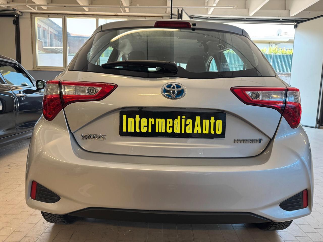 Toyota Yaris 1.5 Hybrid 5 porte Style