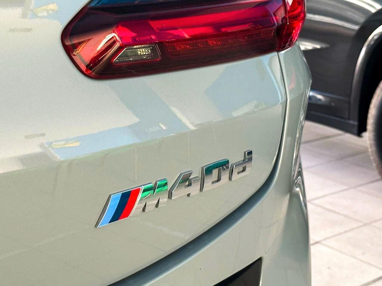 Bmw X4 xDriveM40d 48V