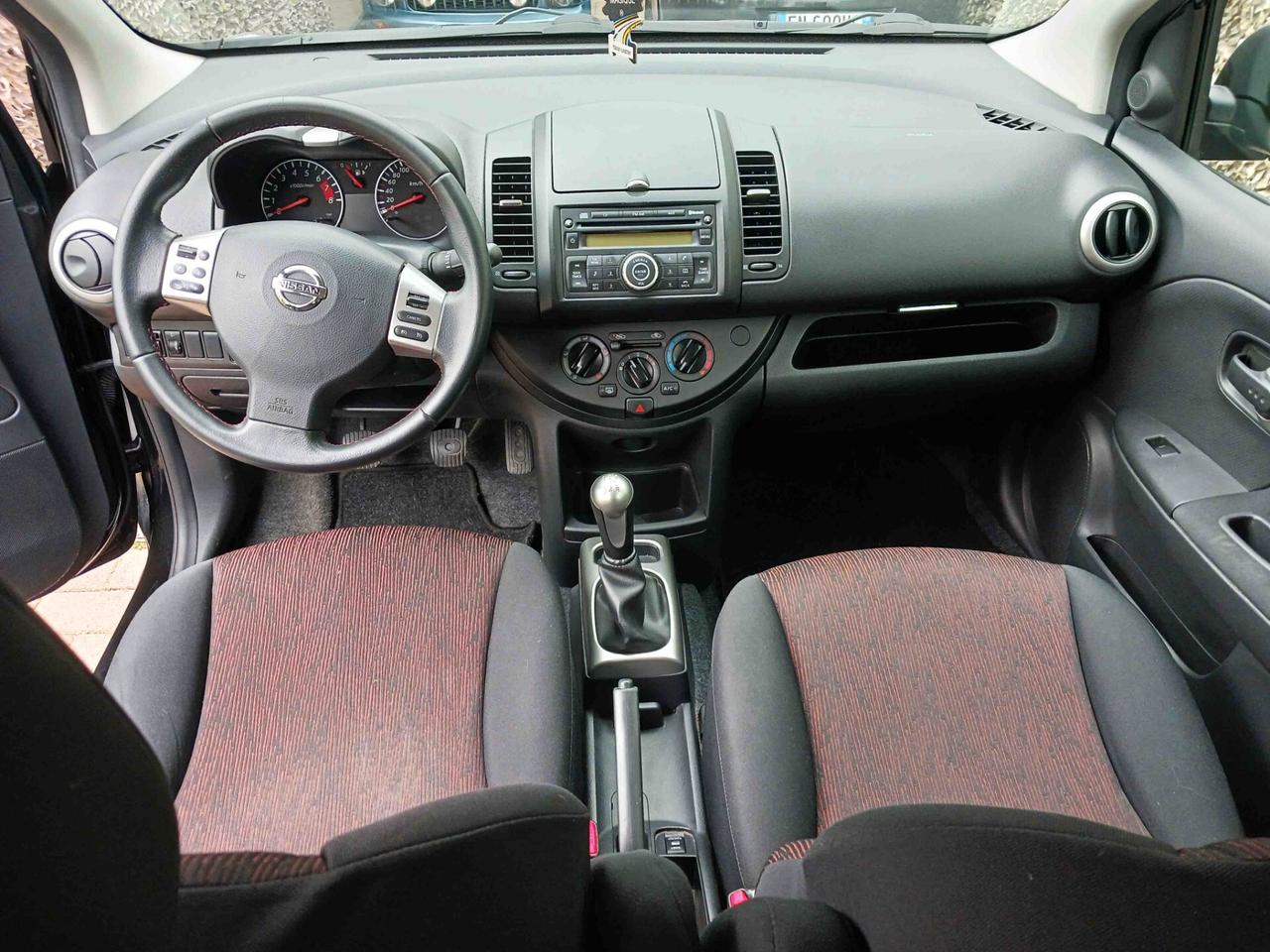 Nissan Note 1.4 benz. - POCHI KM - PERFETTA