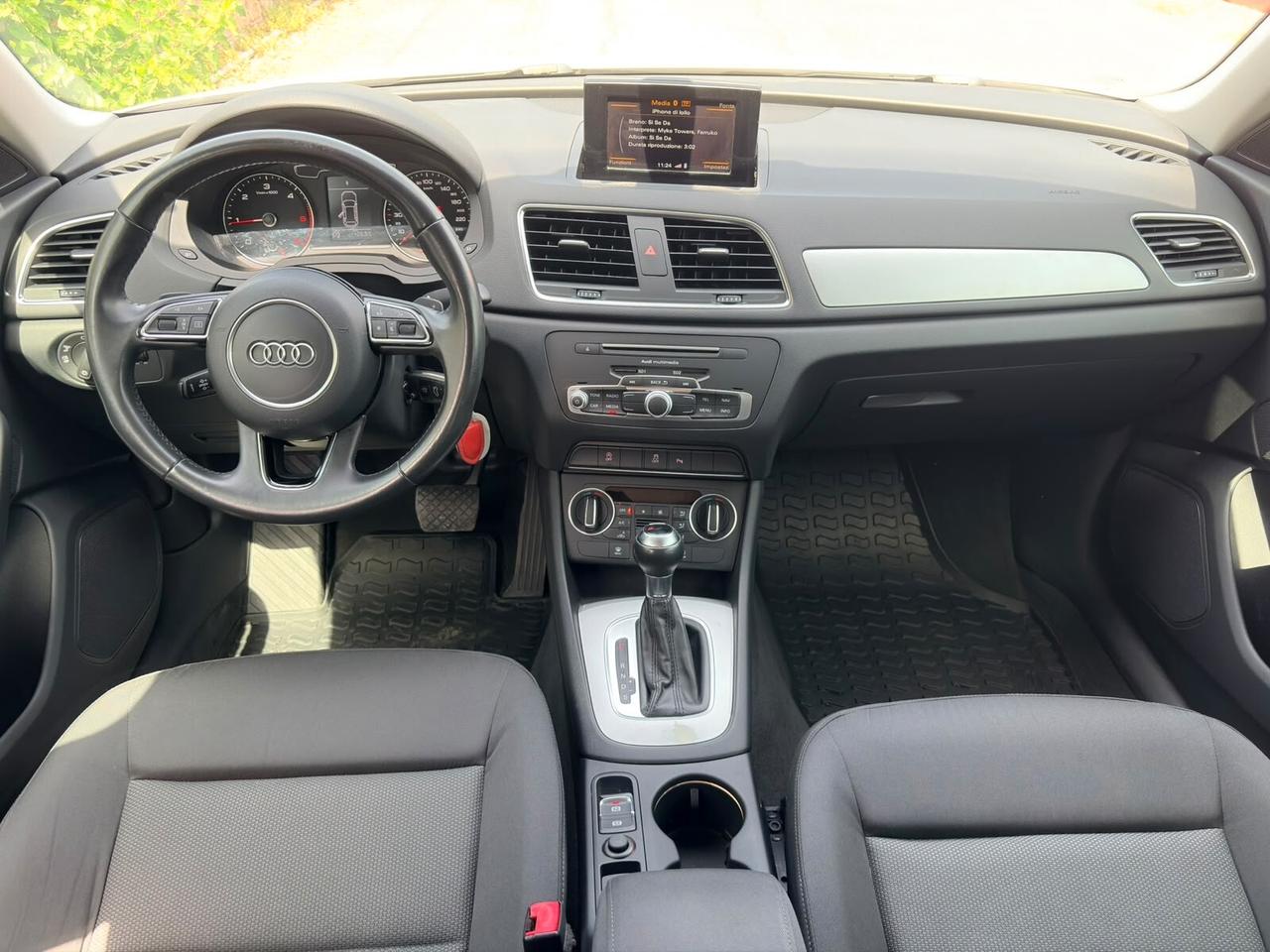 Audi Q3 2.0 TDI 150 CV quattro S tronic line Edition