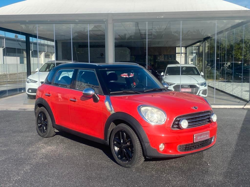 Mini Cooper Countryman 1.6 90 cv Manuale