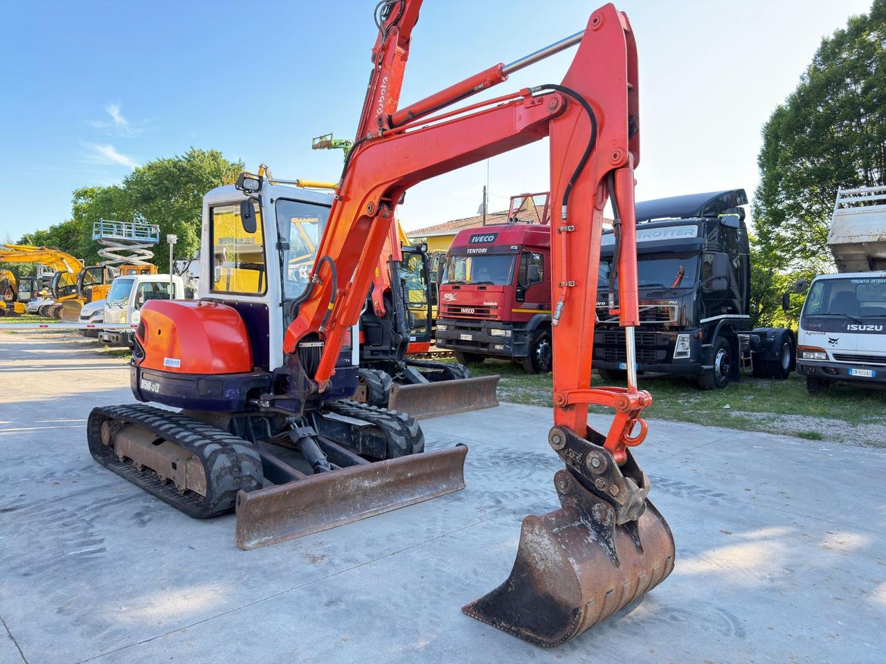 Mini escavatore KUBOTA U50-3a