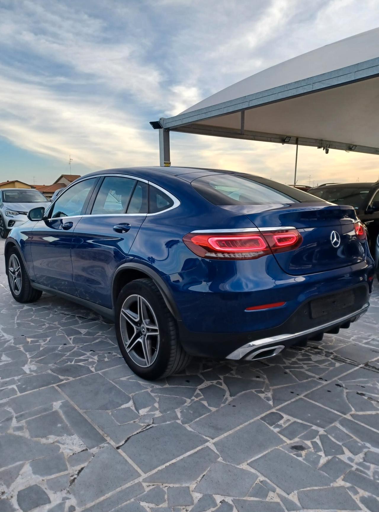 Mercedes-benz GLC 220 GLC 220 d 4Matic Coupé Business